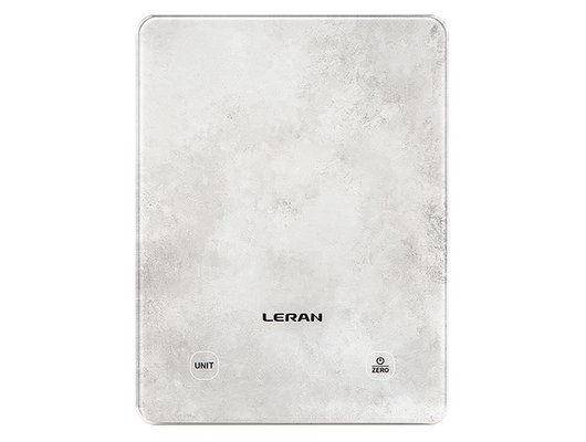 Весы кухонные LERAN EKS MARBLE LINE GREY